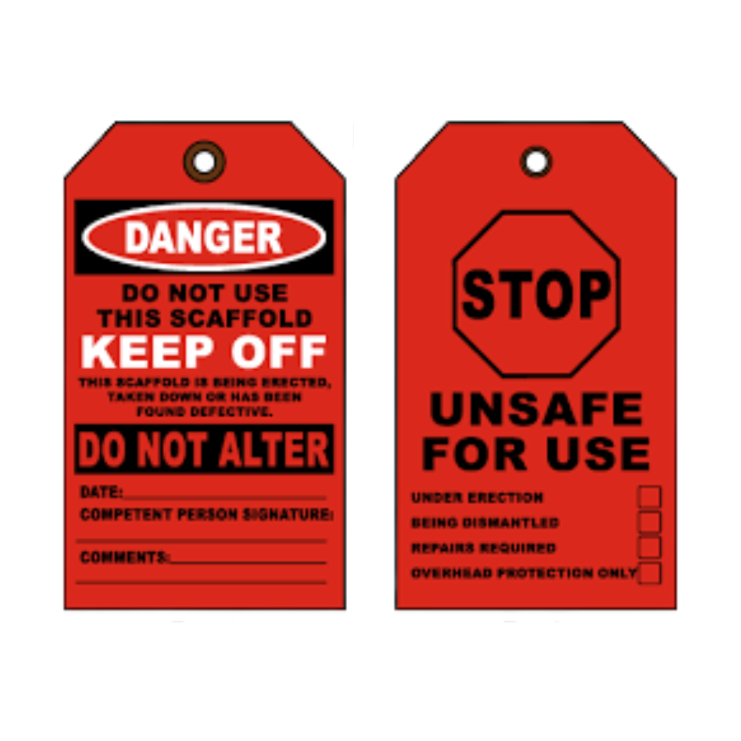 What are Scaffold Tagging and Types? Enhancing Safety at Height
